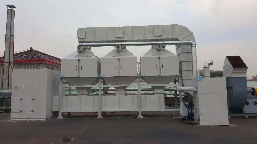 噴漆房廢氣如何處理？使用什么廢氣處理設(shè)備？